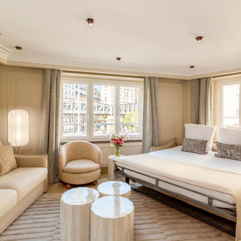 Merveil - Signature Suite - Eiffel Tower terrace - Appartement - 11