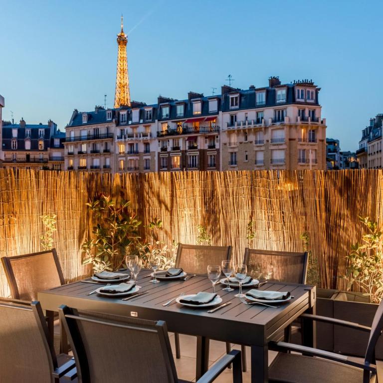 Merveil - Signature Suite - Eiffel Tower terrace - Appartement - 3