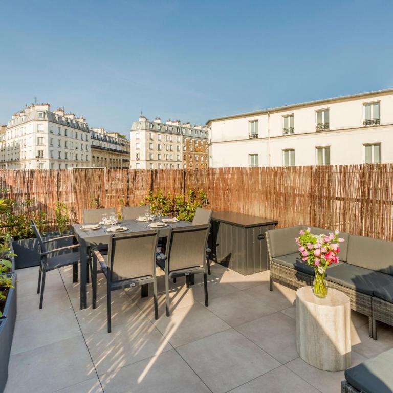Merveil - Signature Suite - Eiffel Tower terrace - Appartement - 36