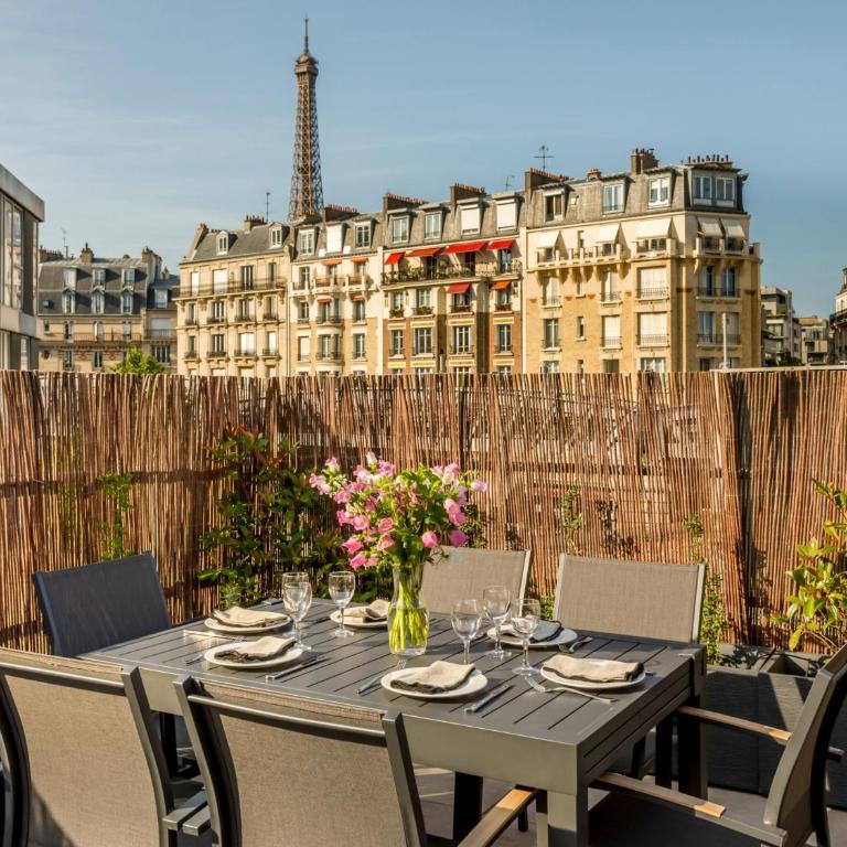 Merveil - Signature Suite - Eiffel Tower terrace - Appartement - 15