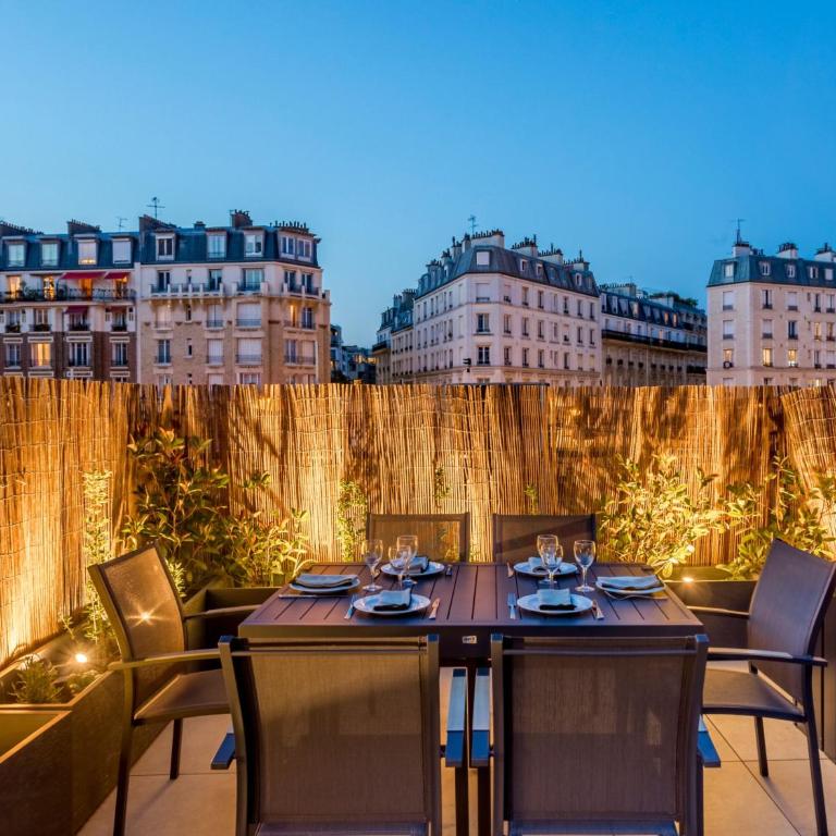 Merveil - Signature Suite - Eiffel Tower terrace - Appartement - 35