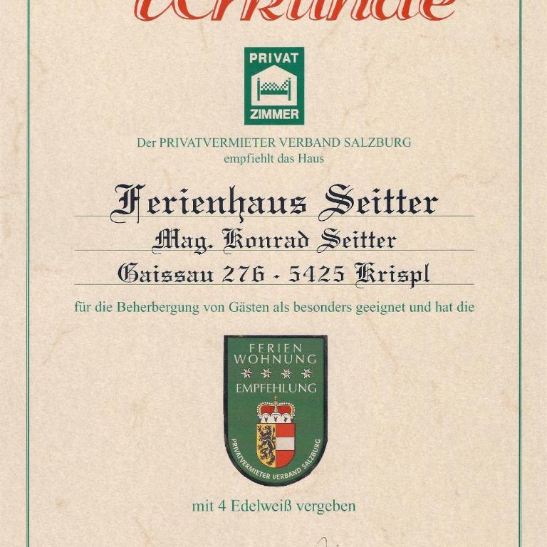 Ferienhaus Seitter - Ferienhaus - 3