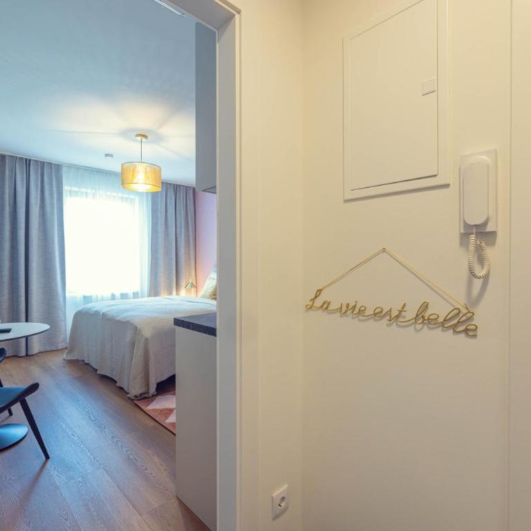 LeonArt Living 52 - Estudio con 1 cama grande - 8