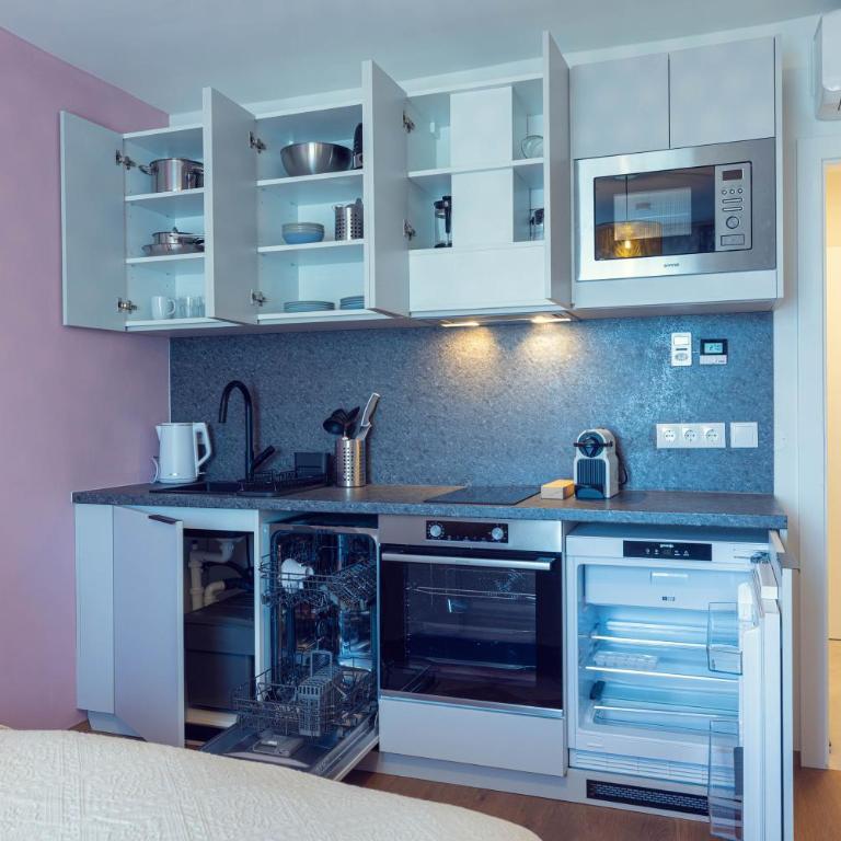 LeonArt Living 52 - Estudio con 1 cama grande - 19