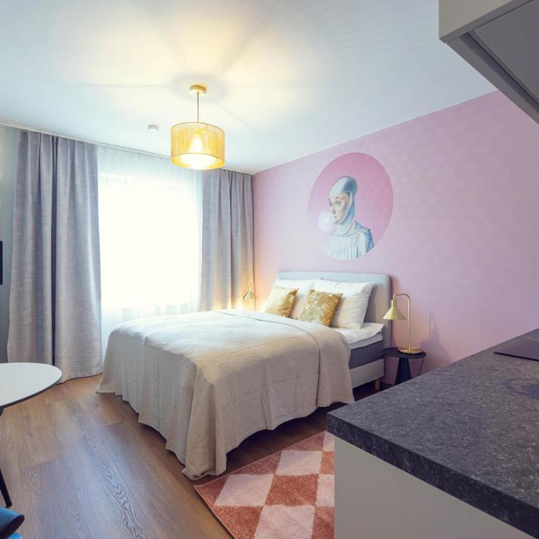 LeonArt Living 52 - Estudio con 1 cama grande - 6