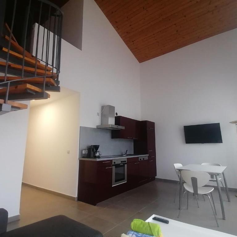 Sportpark Fischen Ferienwohnung - Apartment - auf 2 Etagen - 6