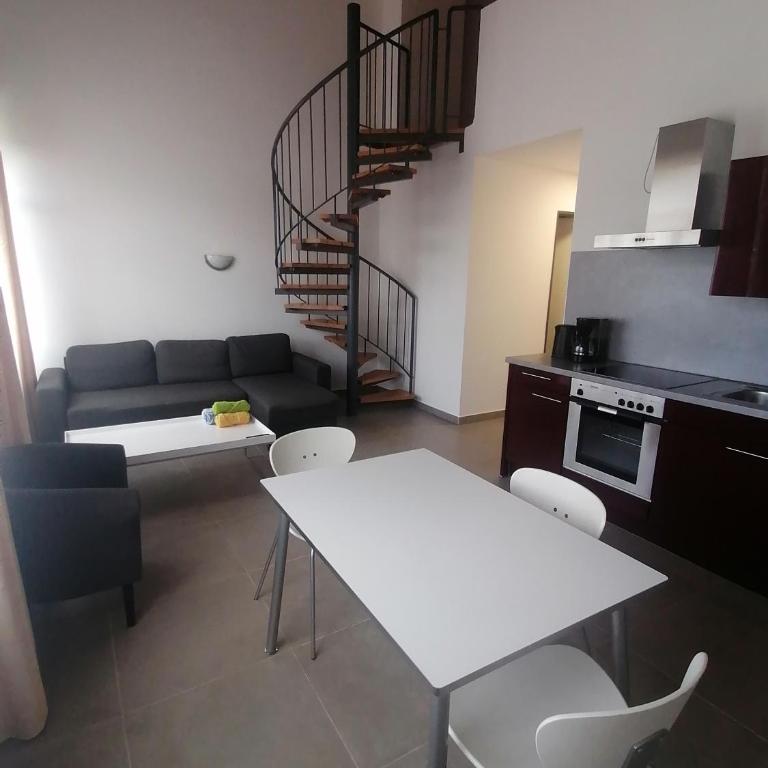 Sportpark Fischen Ferienwohnung - Apartment - auf 2 Etagen - 7