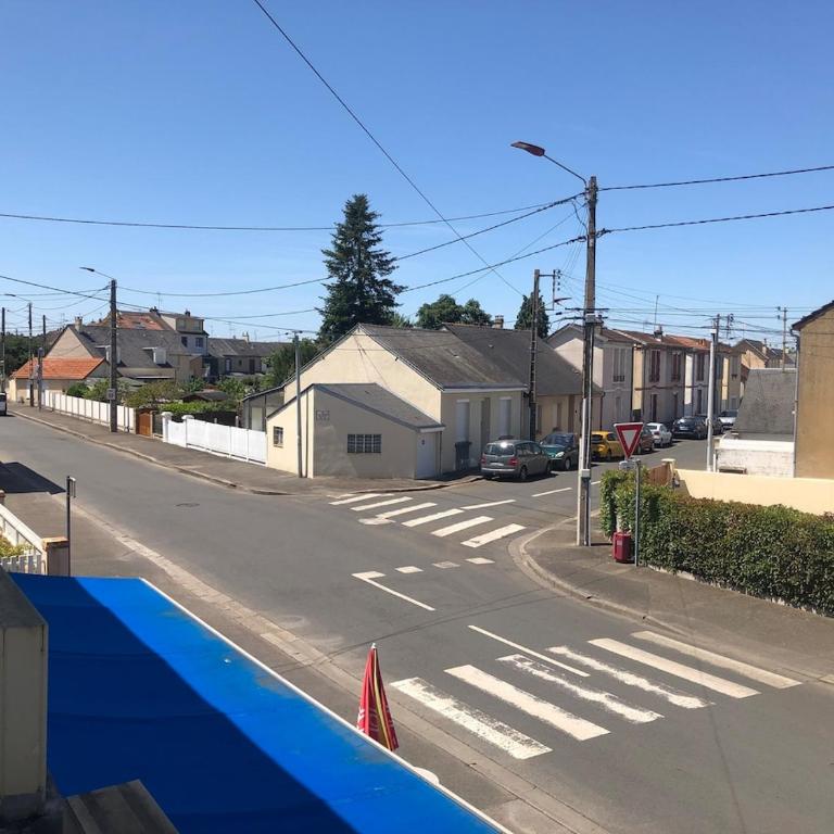 Location appartement entier T1 24h Le Mans - Appartamento con 2 Camere da Letto - 7
