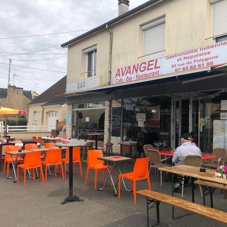 Location appartement entier T1 24h Le Mans - Appartamento con 2 Camere da Letto - 8