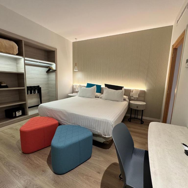 Hotel Mediterraneo Valencia - Doppel- oder Zweibettzimmer - 4