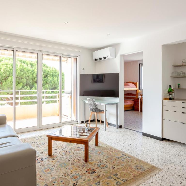 Chez Claude - Spacieux appartement climatisé proche de la plage - Appartement 2 Chambres - 2