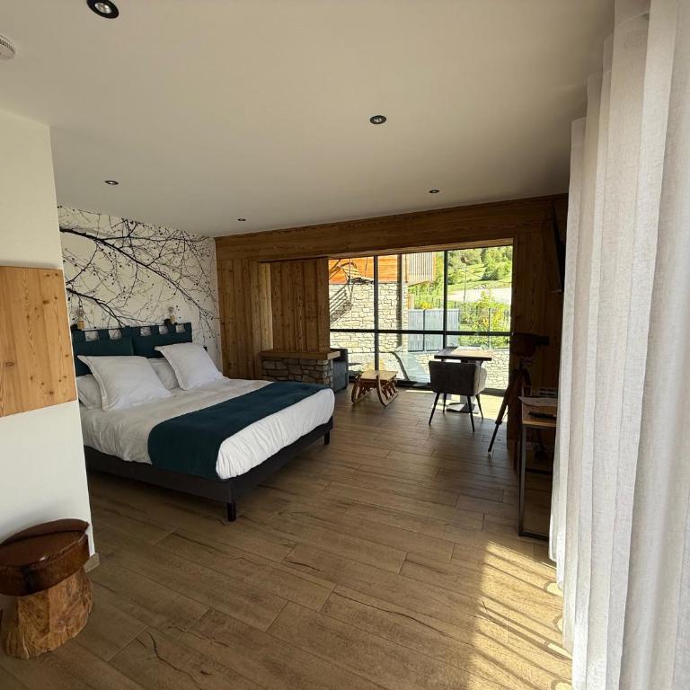 Appart Hôtel Le JAS - Chambre Double Deluxe - 17