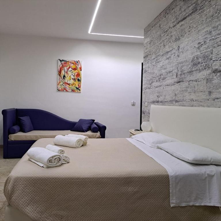 Casale Salento - Camera Matrimoniale/Doppia con Letti Singoli con Accesso Piscina - 22