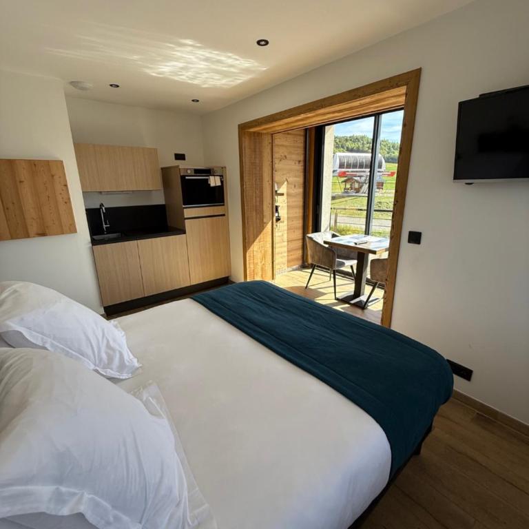 Appart Hôtel Le JAS - Chambre Double Deluxe - 25