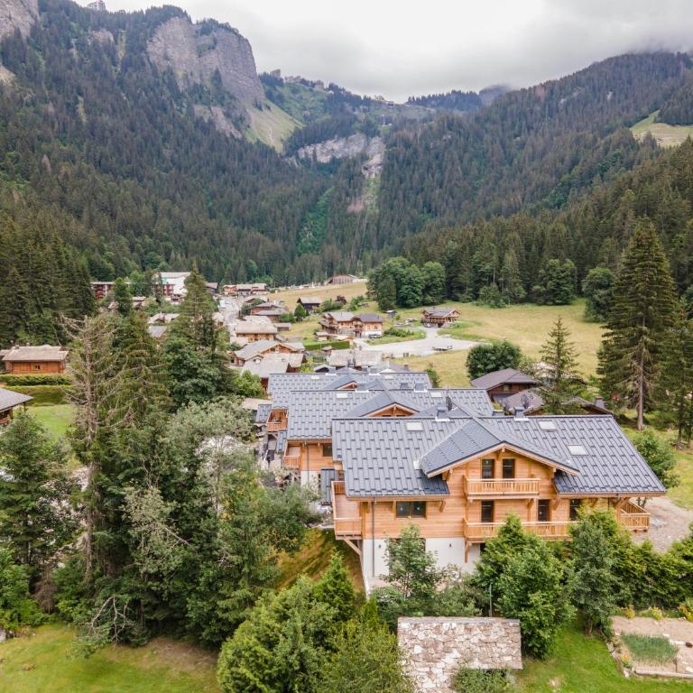 Oly Vacances Morzine - Apartment mit 2 Schlafzimmern - 4