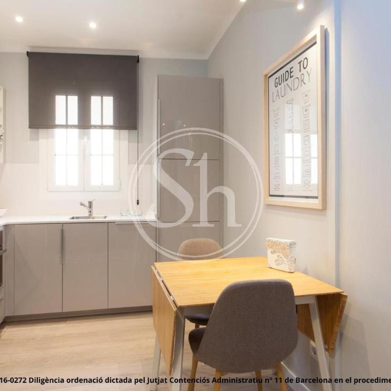 Bonito apartamento para 3 en Poble Sec - Two-Bedroom Apartment - 4