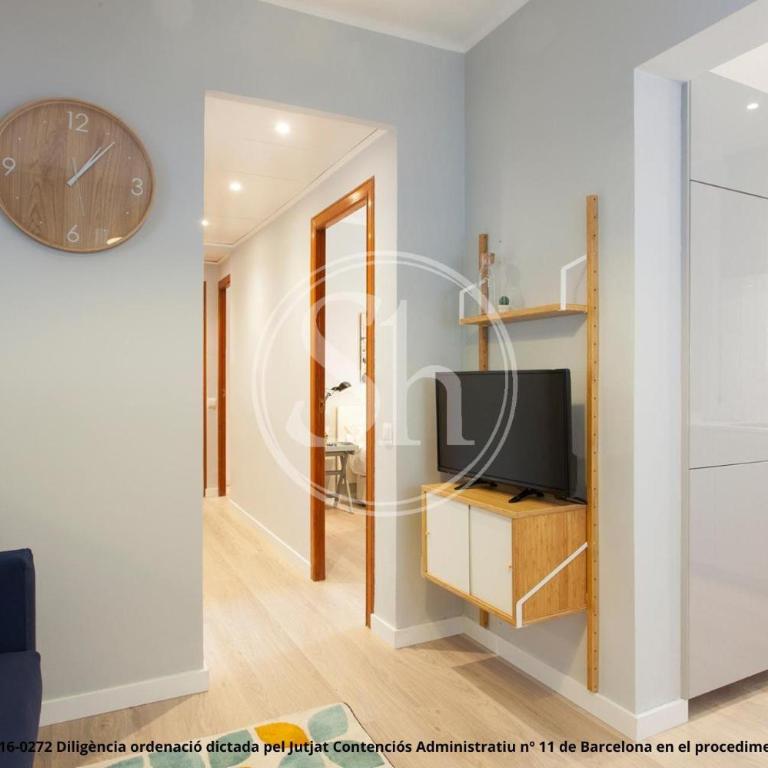 Bonito apartamento para 3 en Poble Sec - Two-Bedroom Apartment - 5