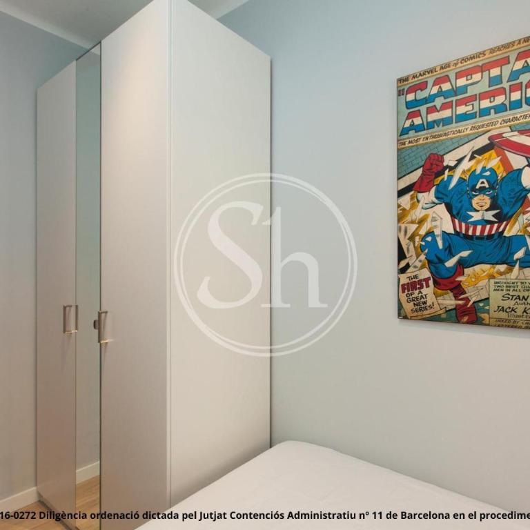 Bonito apartamento para 3 en Poble Sec - Two-Bedroom Apartment - 10