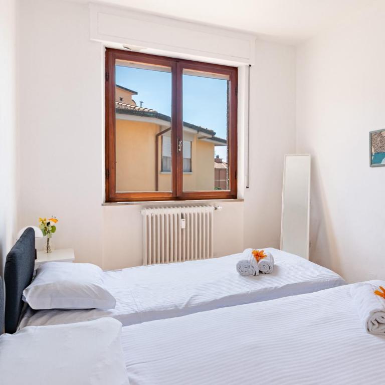 lnd 15- Attico 2 camere balcone parcheggi gratis ascensore - Appartamento con 1 Camera da Letto - 13