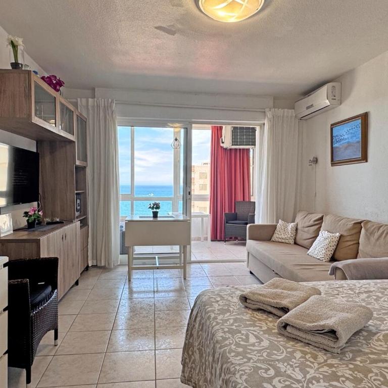 Estilo confort en Los Boliches con piscina parking - Apartamento con vistas y balcón - 4