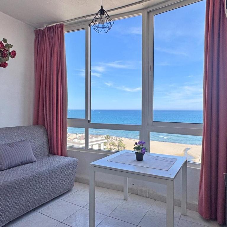 Estilo confort en Los Boliches con piscina parking - Apartamento con vistas y balcón - 2