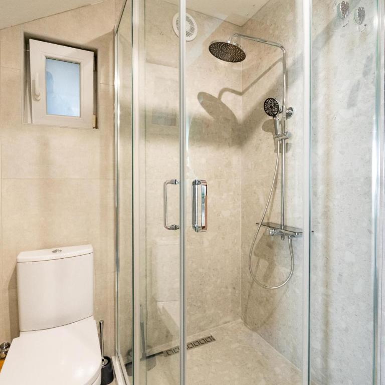 Latković Charming Studio - Apartman s 1 Spavaćom Sobom, Pogledom na More i Terasom - 9