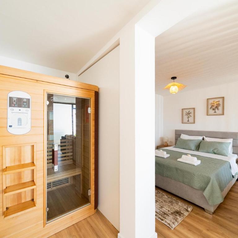 Latković Charming Studio - Apartman s 1 Spavaćom Sobom, Pogledom na More i Terasom - 8
