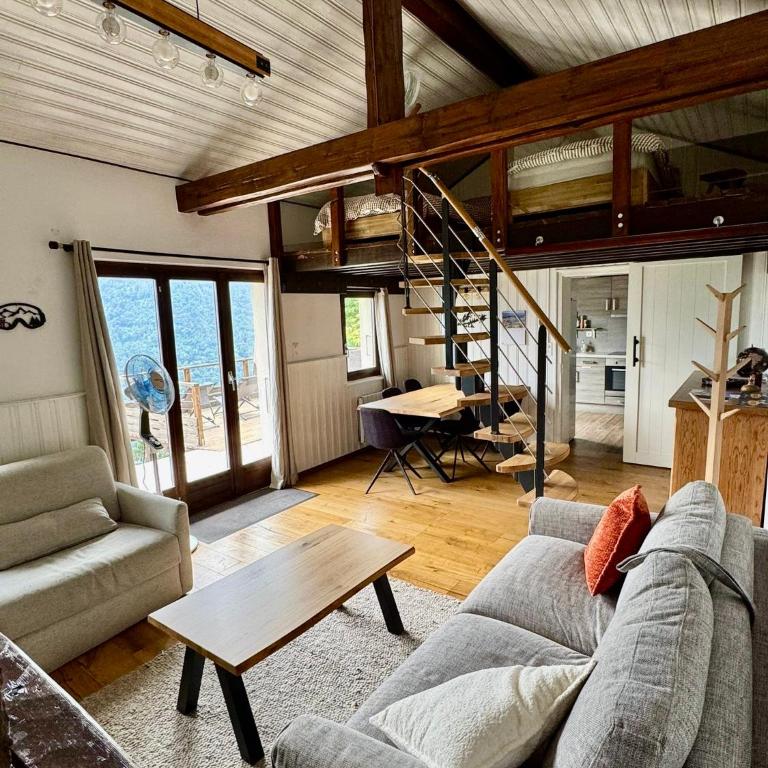 Chalet avec vue panoramique sur les montagnes - Chalet - 3