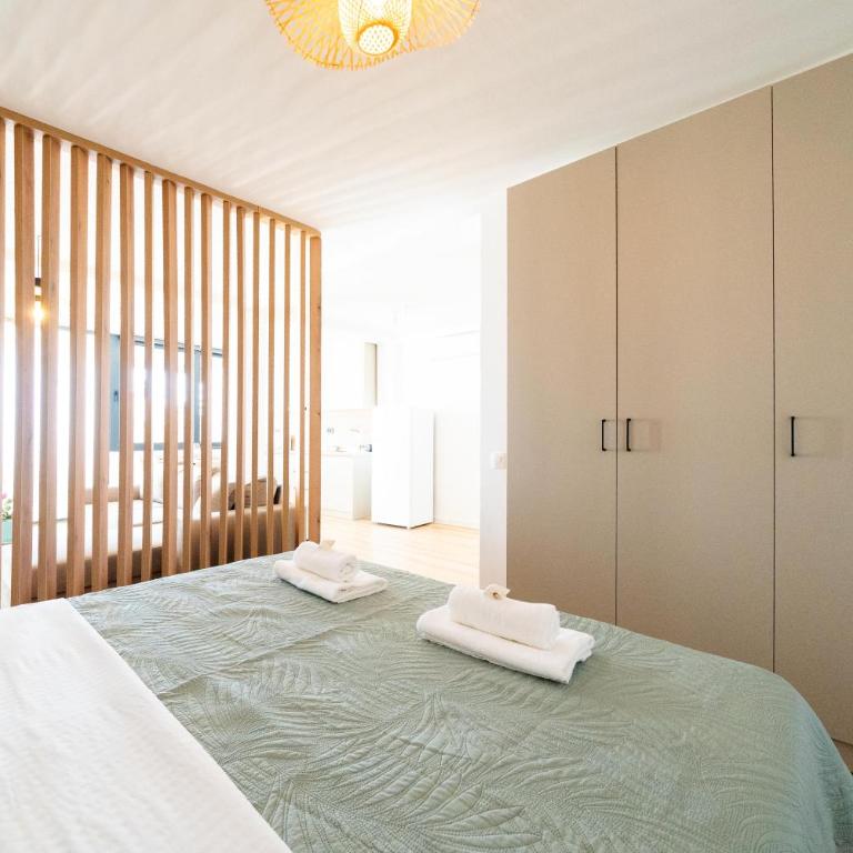 Latković Charming Studio - Apartman s 1 Spavaćom Sobom, Pogledom na More i Terasom - 6