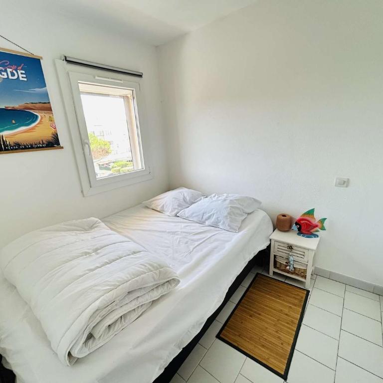 Appt 2 pièces 4 couchages CAP D'AGDE CT045-291 - Apartment mit 1 Schlafzimmer - 12