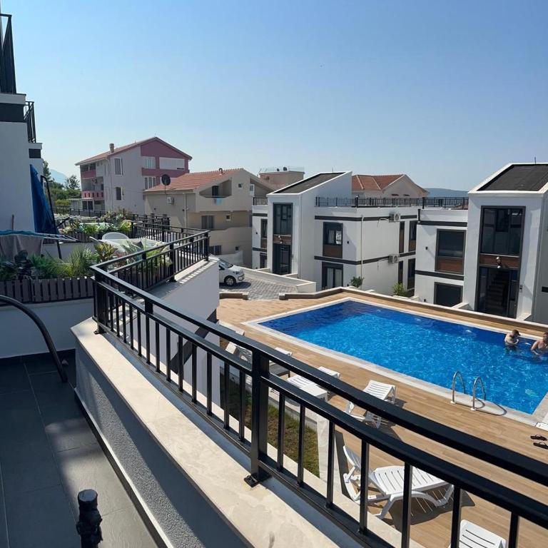 Tivat Terrace Deluxe - Apartman sa 2 Spavaće Sobe - 9