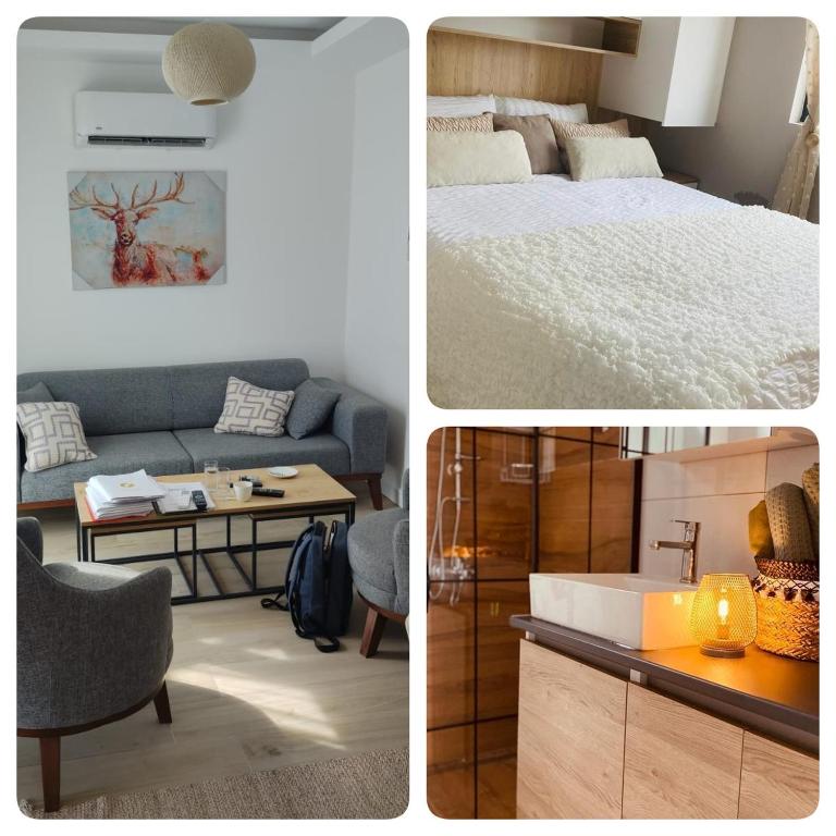 Tivat Terrace Deluxe - Apartman sa 2 Spavaće Sobe - 8