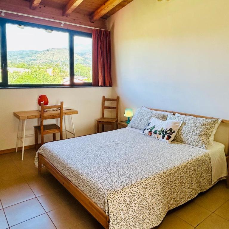 Villa Carolea - Camera King con Vista Montagne - 19