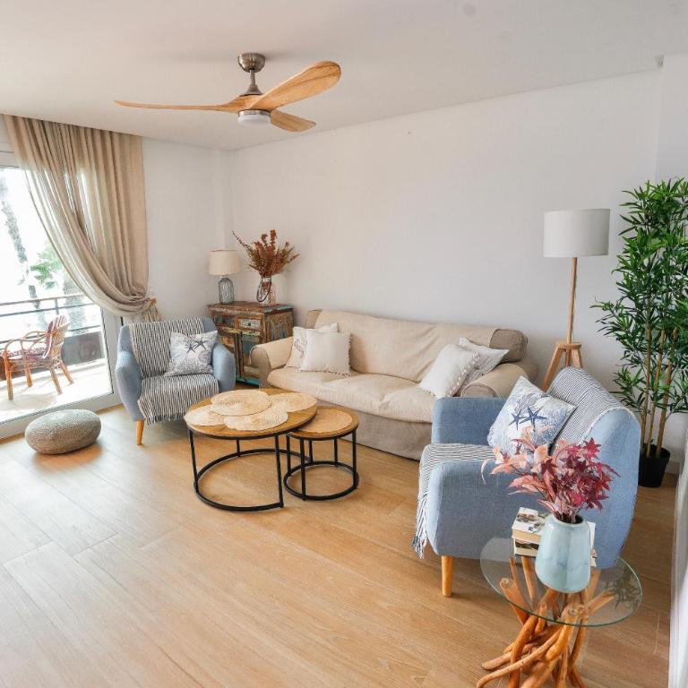 PRECIOSO y EXCLUSIVO APARTAMENTO EN 1º LINEA DE PLAYA CON PARKING - Apartamento de 3 dormitorios - 3