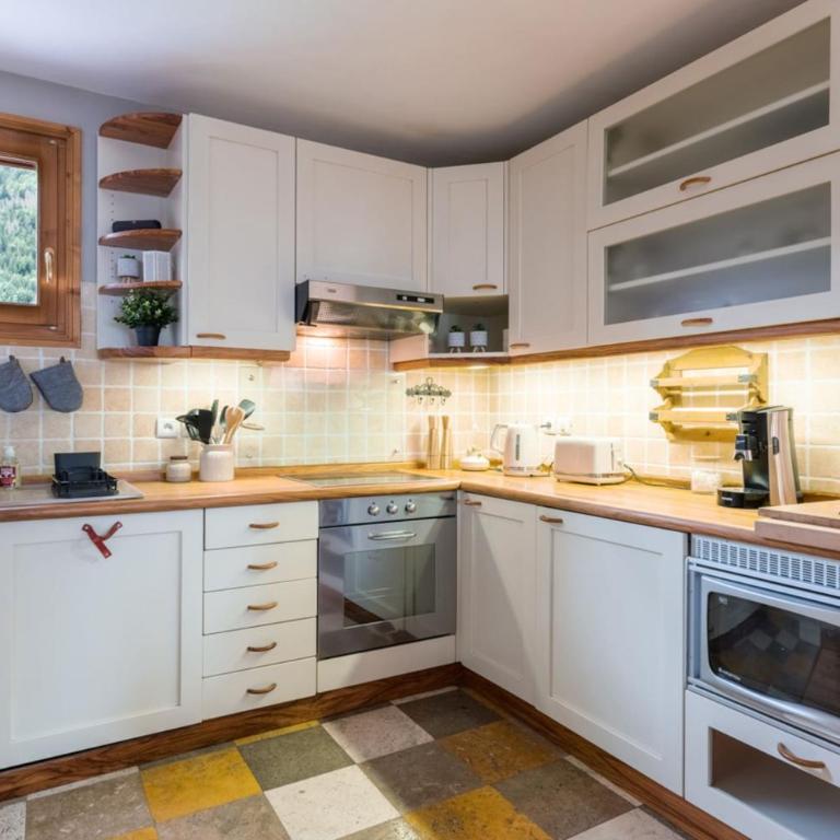 Spacious duplex with terrace in Les Houches - Appartement - 9