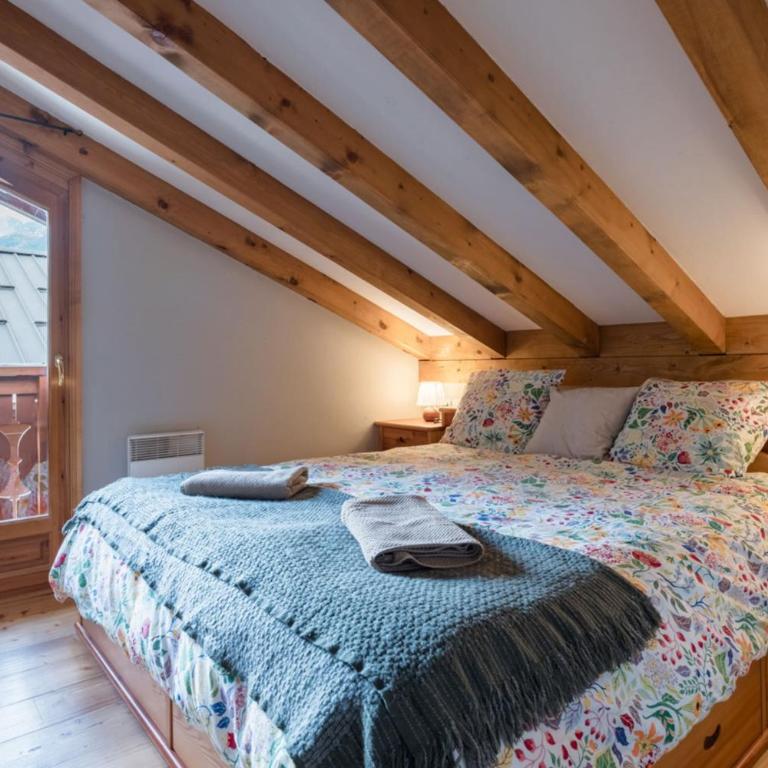 Spacious duplex with terrace in Les Houches - Appartement - 10