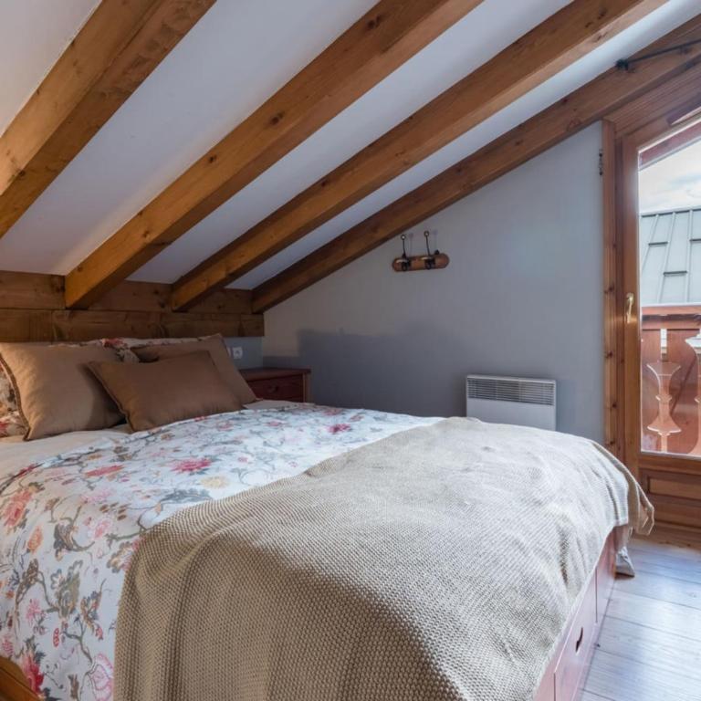 Spacious duplex with terrace in Les Houches - Appartement - 11