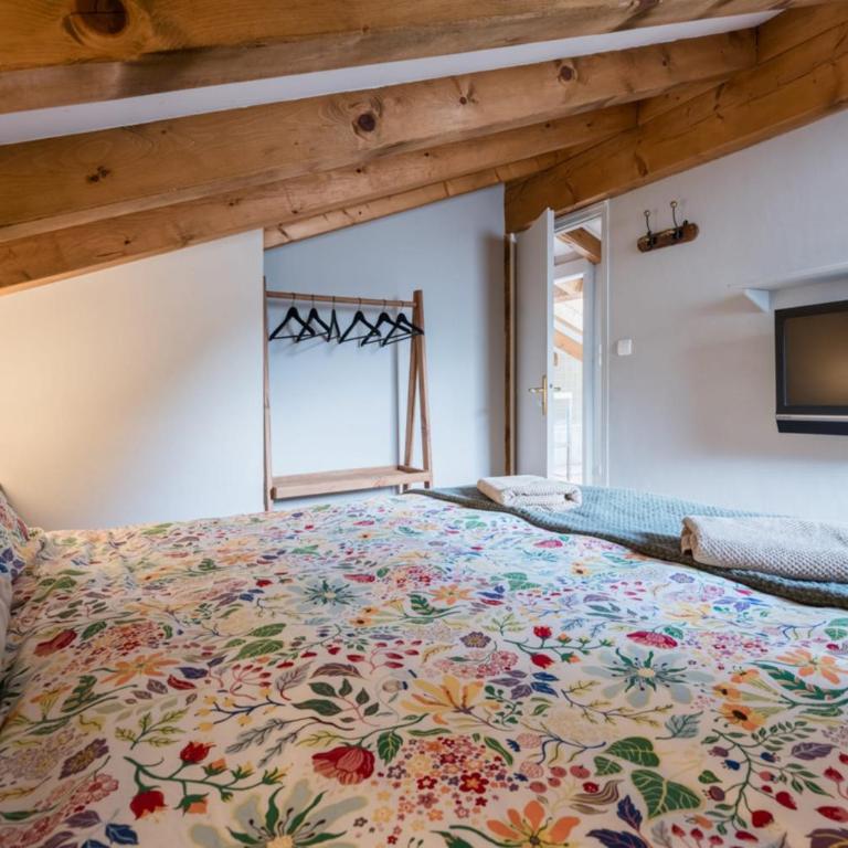 Spacious duplex with terrace in Les Houches - Appartement - 12