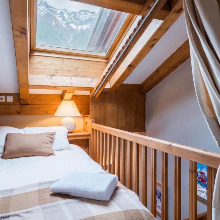 Spacious duplex with terrace in Les Houches - Appartement - 13