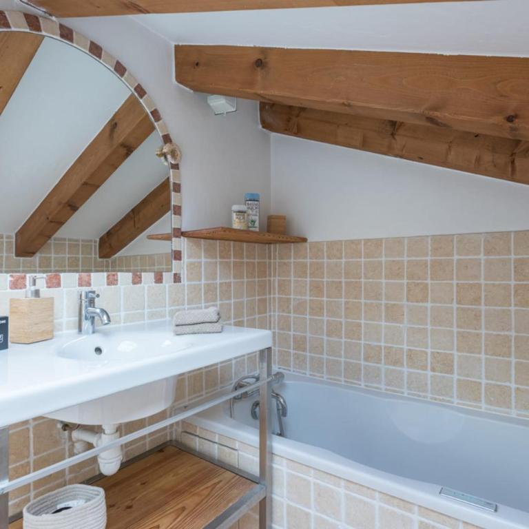 Spacious duplex with terrace in Les Houches - Appartement - 14