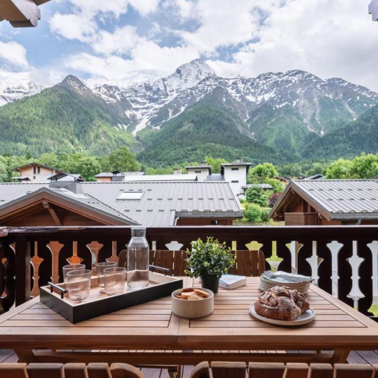 Spacious duplex with terrace in Les Houches - Appartement - 16