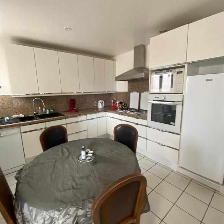 110m2 les pieds dans l'eau terrasse front de mer - Appartement 3 Chambres - Vue sur Mer - 6
