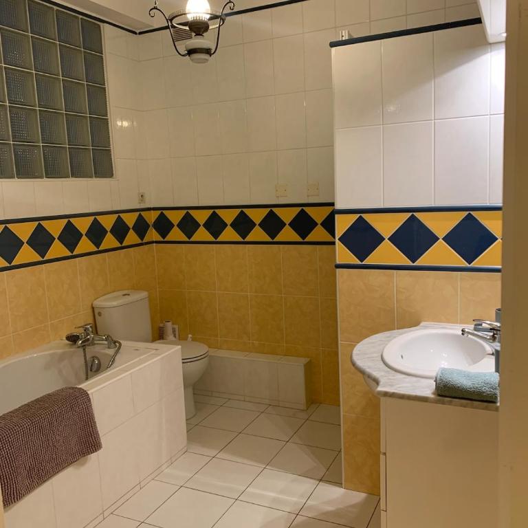 110m2 les pieds dans l'eau terrasse front de mer - Appartement 3 Chambres - Vue sur Mer - 13
