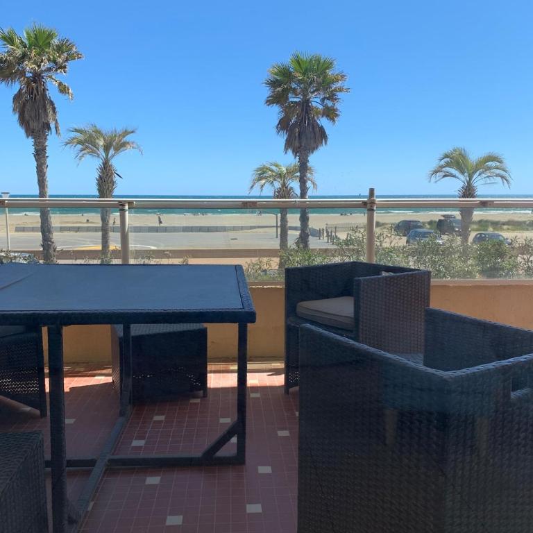 110m2 les pieds dans l'eau terrasse front de mer - Appartement 3 Chambres - Vue sur Mer - 18