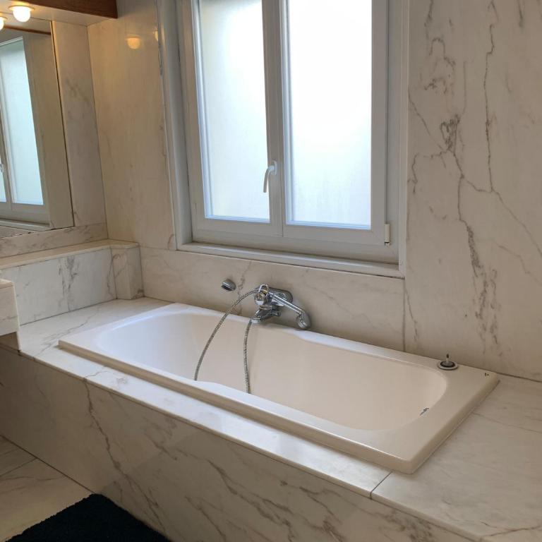 110m2 les pieds dans l'eau terrasse front de mer - Appartement 3 Chambres - Vue sur Mer - 23