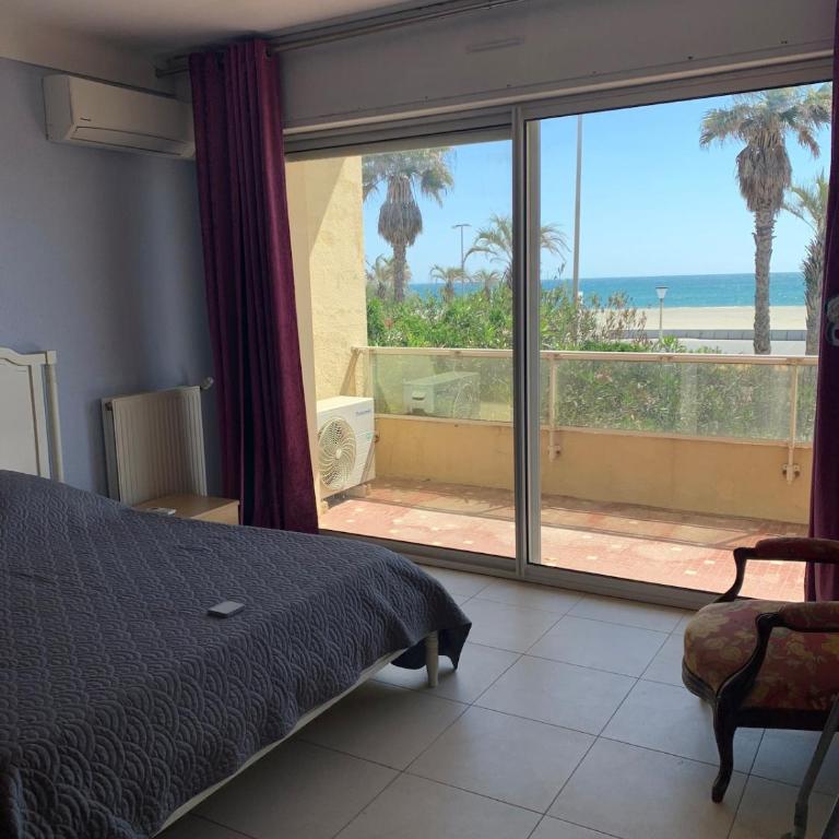 110m2 les pieds dans l'eau terrasse front de mer - Appartement 3 Chambres - Vue sur Mer - 25
