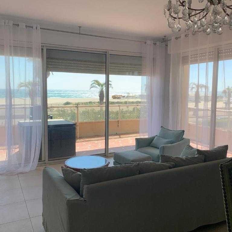110m2 les pieds dans l'eau terrasse front de mer - Appartement 3 Chambres - Vue sur Mer - 28