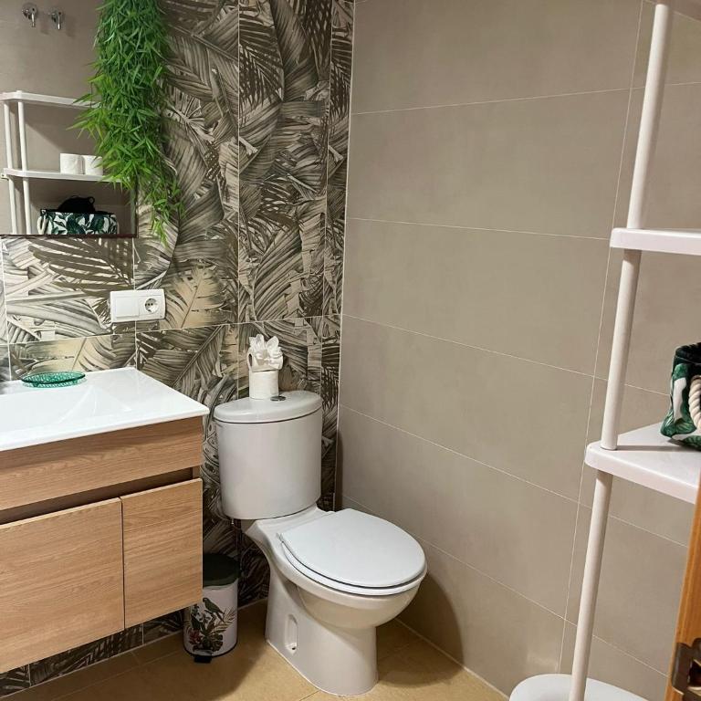 Apartamento exótico en primera línea de Vera-Playa! - Apartamento de 2 dormitorios - 71