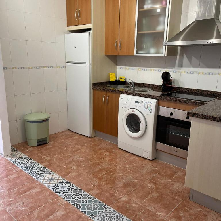 Apartamento exótico en primera línea de Vera-Playa! - Apartamento de 2 dormitorios - 69