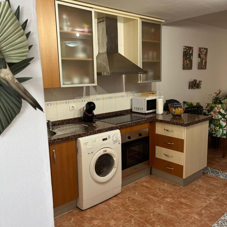 Apartamento exótico en primera línea de Vera-Playa! - Apartamento de 2 dormitorios - 72